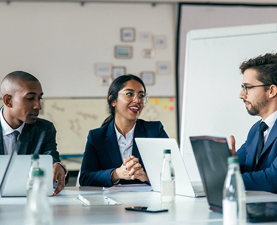 Calgary entrepreneur team workshop guided by coach
