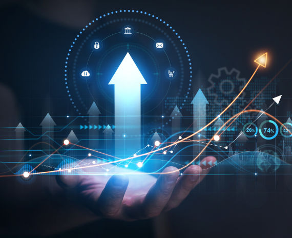 Entrepreneur engaging in virtual coaching session